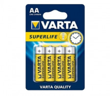 Baterie Varta R6 AA 1,5v 15 x 4ks