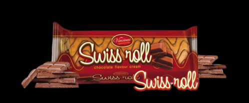 Swiss Roll Chocolate 150g