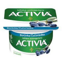 Activia Borůvka 120g