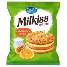 Milkiss cake Orange 42g x 15