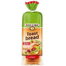 DanCake Toustový Chleb 500g Pšeničný (MAU DO)