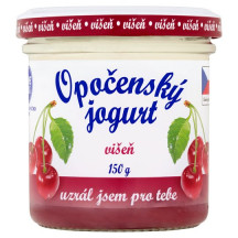 BoheMilk Opoč.jogurt višeň 150g