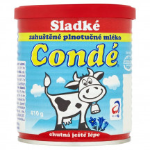 BoheMilk Conde slad.mléko 400g