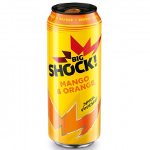 Big Shock 0,5L orange - mango
