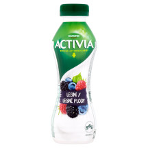 Activia Nápoj Lesní Plody 280g X8