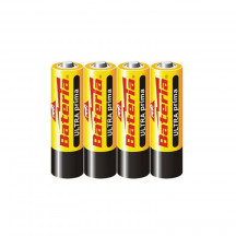 Baterie R03 AAA 1,5v 15 x 4ks