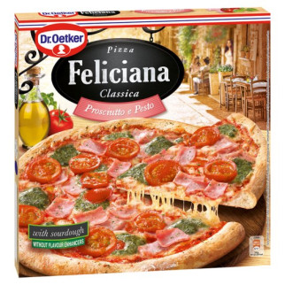 detail Dr. Oetker Pizza FELIC. Prosciutto & Pesto 360g X5