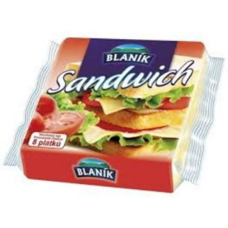 detail Blaník Sandwich plátky 130g