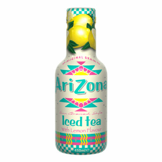 detail AriZona Iced Tea Lemon 450ml