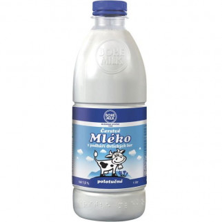 detail BoheMilk 1,5% čerstvé mléko PET 1L