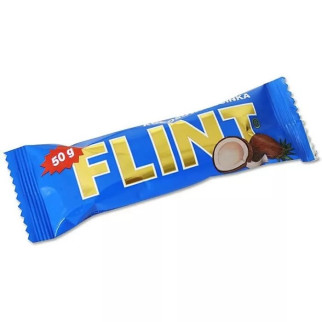 detail Flint kokosová tyčinka 50g tmavá