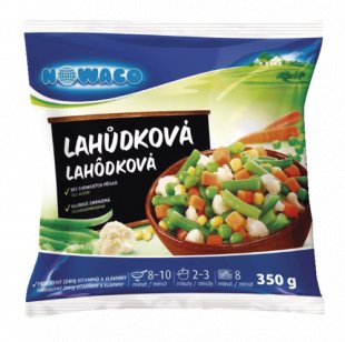 detail Nowaco Lahůdková zelenin. Směs 350g 20% zdarma
