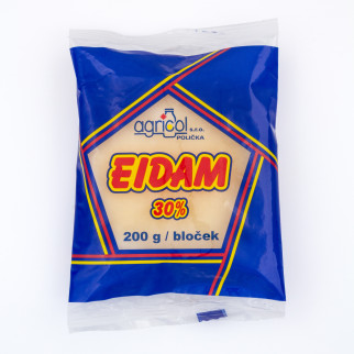 detail Agricol Eidam bloček 30% 200g