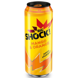 detail Big Shock 0,5L orange - mango