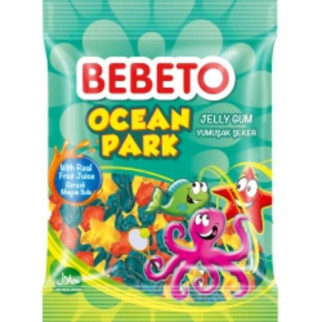 detail Bebeto želé bonbony ocean park 80g