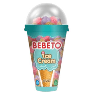 detail Bebeto ICE Cream 120g x 12