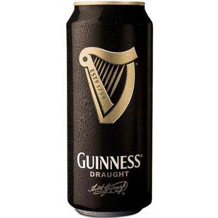 detail Guinness draught 500ml x 24