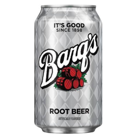 detail Bargs Root Beer 355ml USA