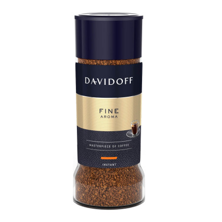 detail Davidoff Káva Fine Aroma 100g (D)