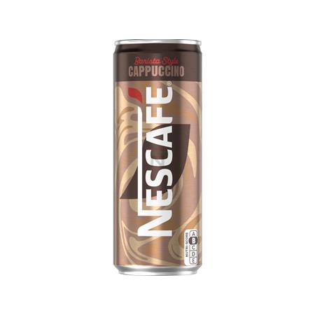 detail Nescafe cappuccino 250ml