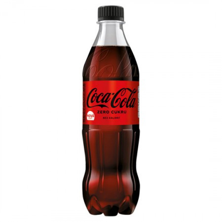 detail Coca Cola zero 500ml x 12