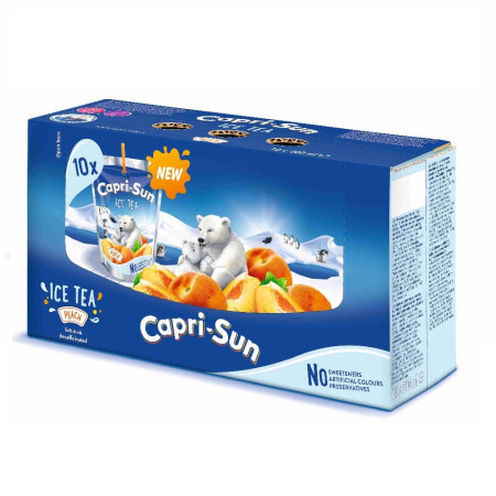 detail Capri -Sun Ice tea 200ml x 10ks