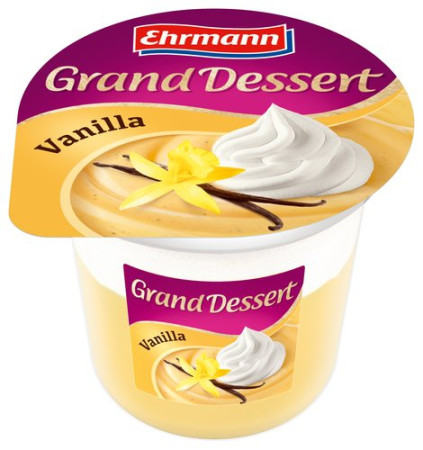 detail EHR Grand Dessert Classic vanilkový 190g