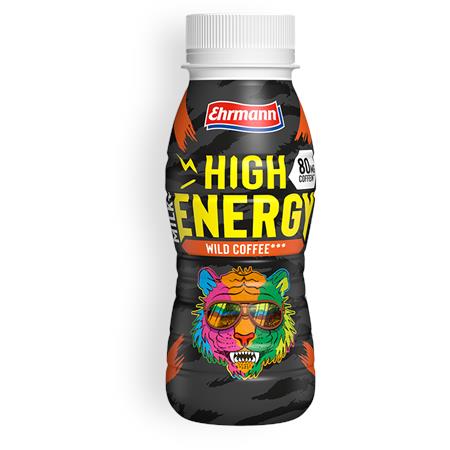 detail EHR High Energy Drink Coffee 250ml