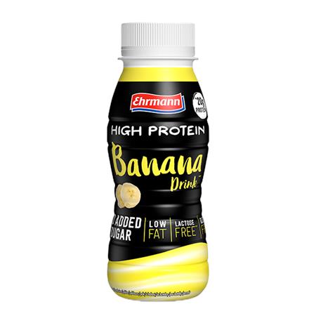 detail EHR High Protein Drink Banana 250ml