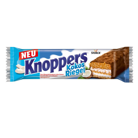 detail Knoppers coconut bar 40g x 24
