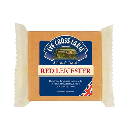 detail IMCO Red Leicester Cheese 200g