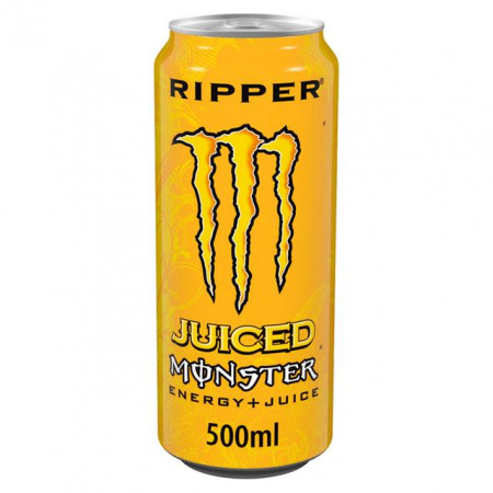 detail Monster 0,5L Ripper (zluty)