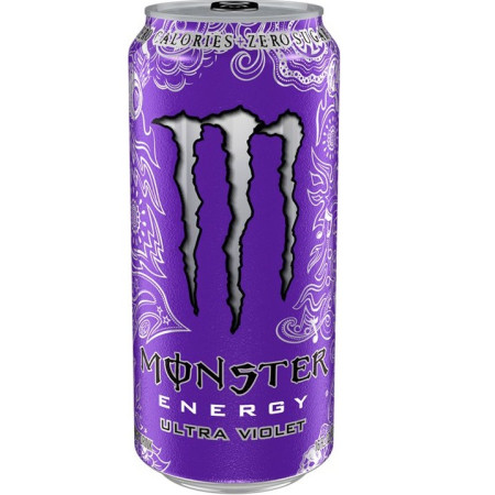 detail Monster Energy Ultra Violet 500ml