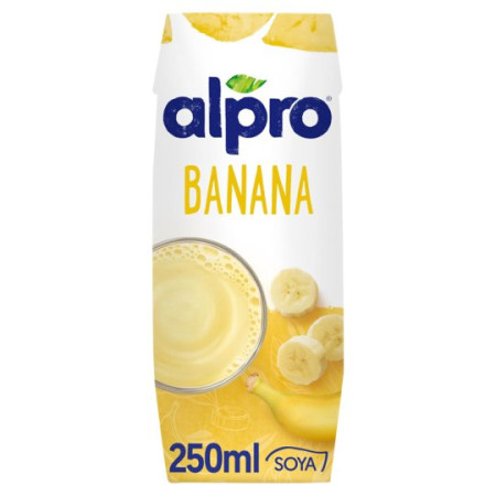 detail ALPRO Sójový Nápoj S Banánovou Příchutí 250g
