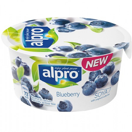 detail Alpro alt.jogurtu borůvka 150g