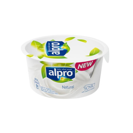detail Alpro alt.jogurtu bílý 150g