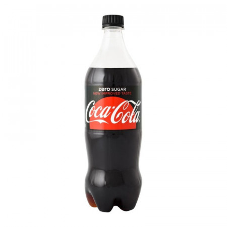 detail Coca Cola zero 1L x 12
