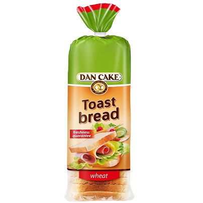 detail DanCake Toustový Chleb 500g Pšeničný (MAU DO)