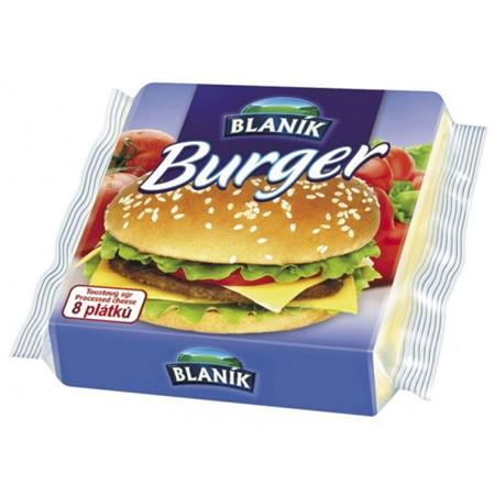 detail Blaník Burger plátky 130g