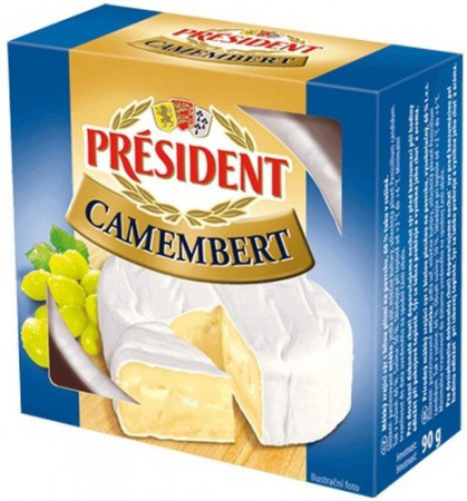 detail President Camembert 90g