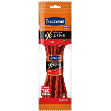 detail Gornicky Kabanos Exclusive s Chilli 120g