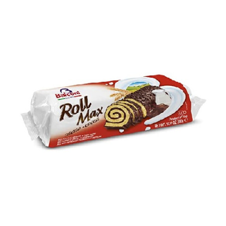 detail Balconi roll Max cacao 300g