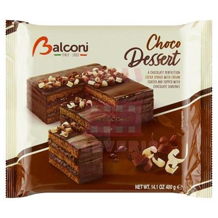 detail Balconi Dort čokoládový 400g