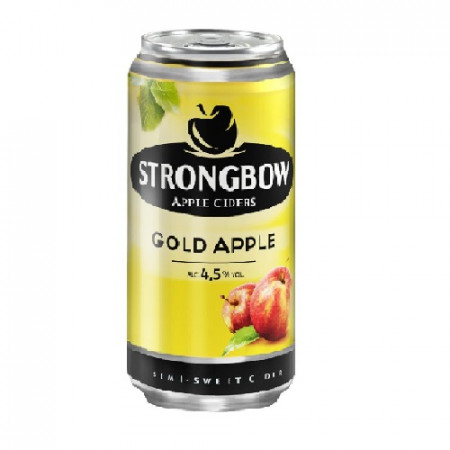 detail Strongbow Gold Apple 440ml x 24