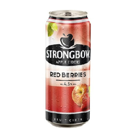 detail Strongbow Red Berries 440ml x 24