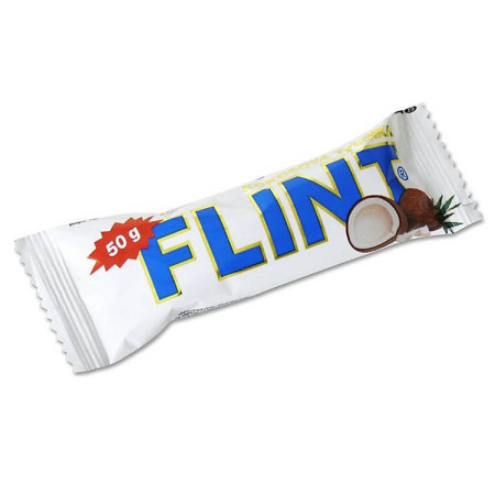 detail Flint kokosová tyčinka 50g Bílá