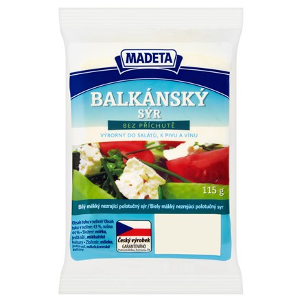 detail Balkánský Sýr 43% 115g