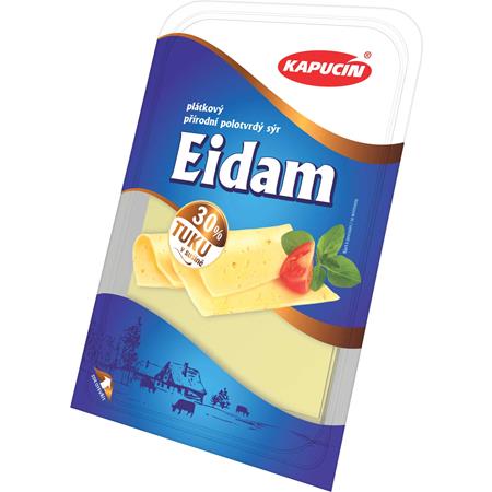 detail Kapucín pl. sýr Eidam 30% 100g