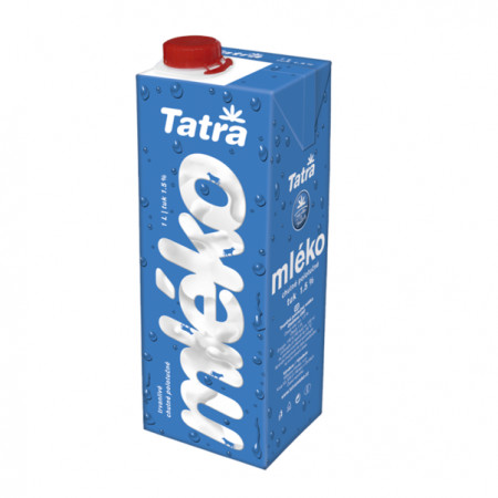 detail Tatra Swift mléko 1,5% 1L