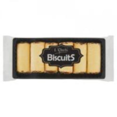 detail L´Chefs Biscuits - Jemné pečivo s jablečným džemem 240g